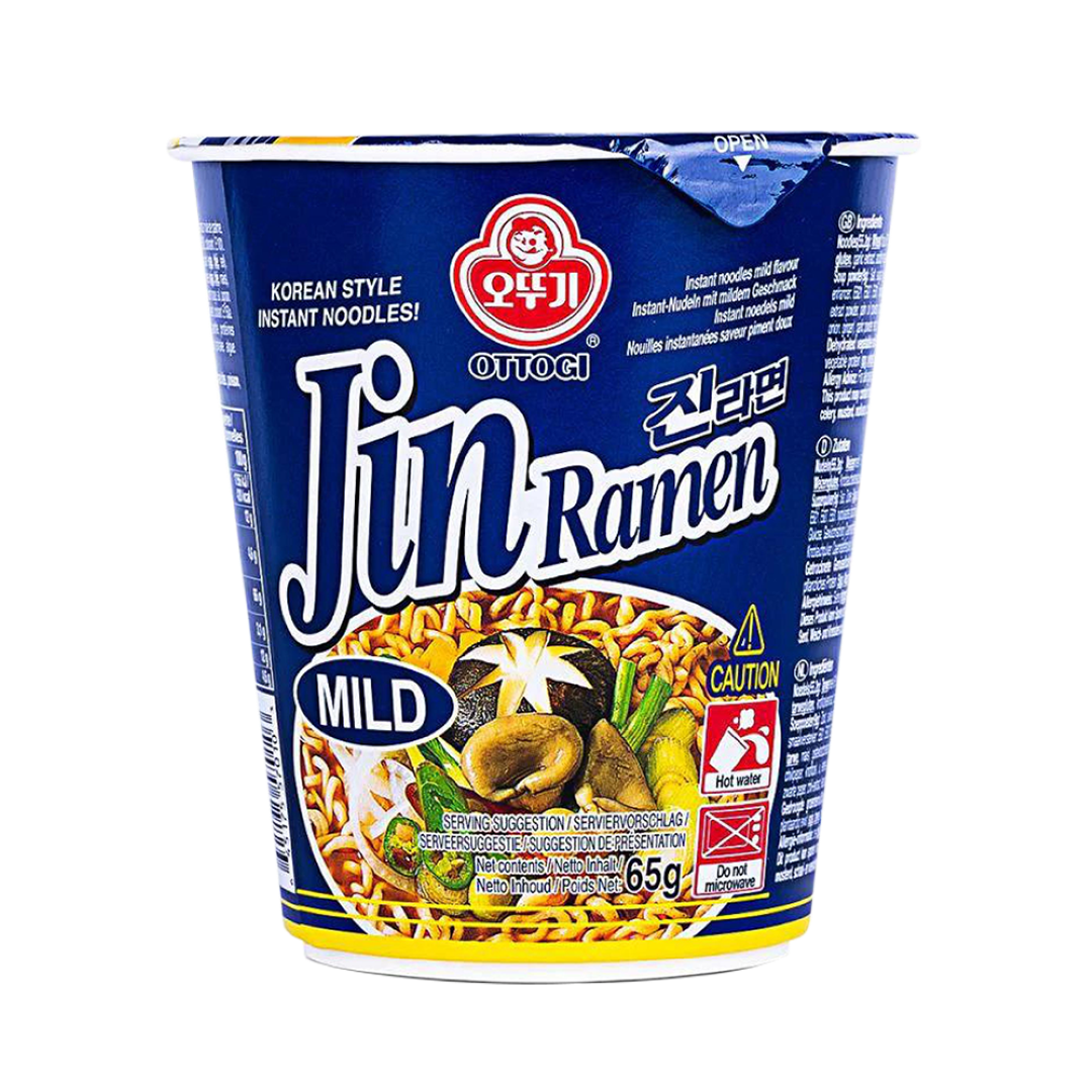 JIN RAMEN MILD CUP 65G